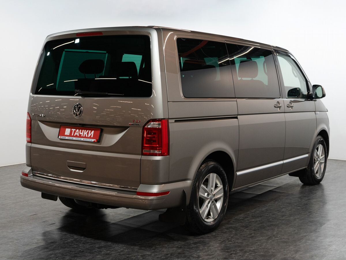 Volkswagen Multivan 2016 - фото автомобиля