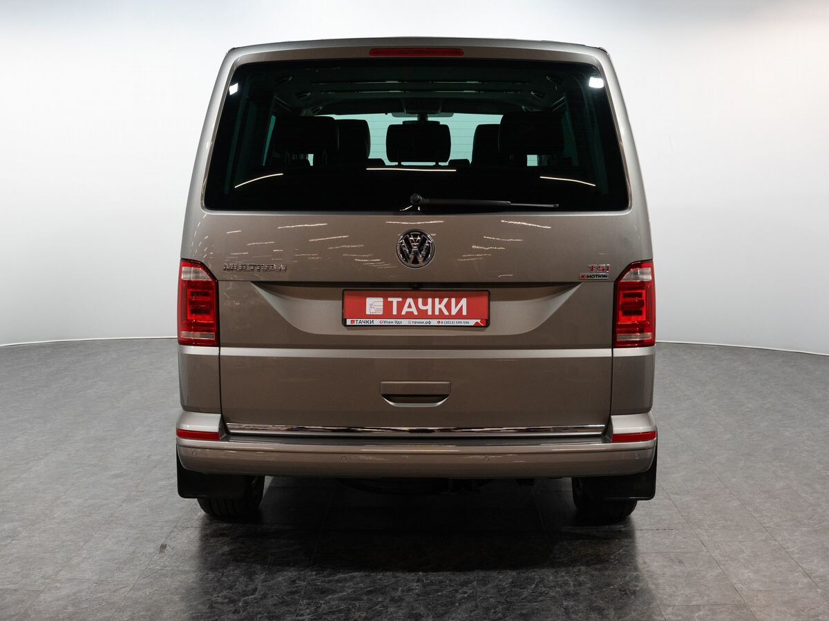 Volkswagen Multivan 2016 - фото автомобиля