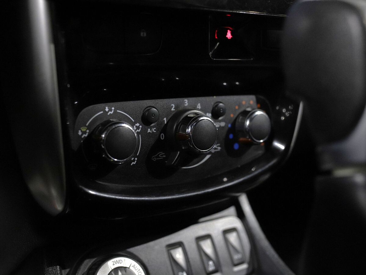 Nissan Terrano 2018 - фото автомобиля