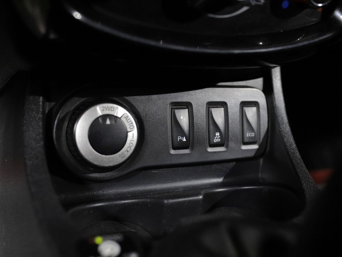 Nissan Terrano 2018 - фото автомобиля