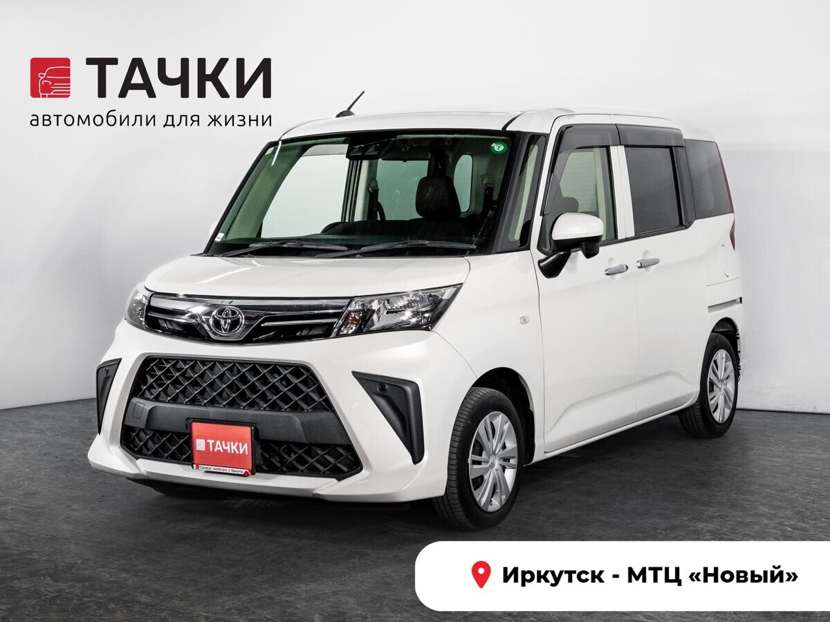 Toyota Roomy 2020 - фото автомобиля