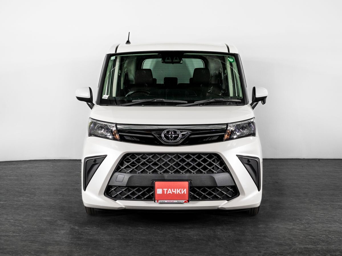 Toyota Roomy 2020 - фото автомобиля
