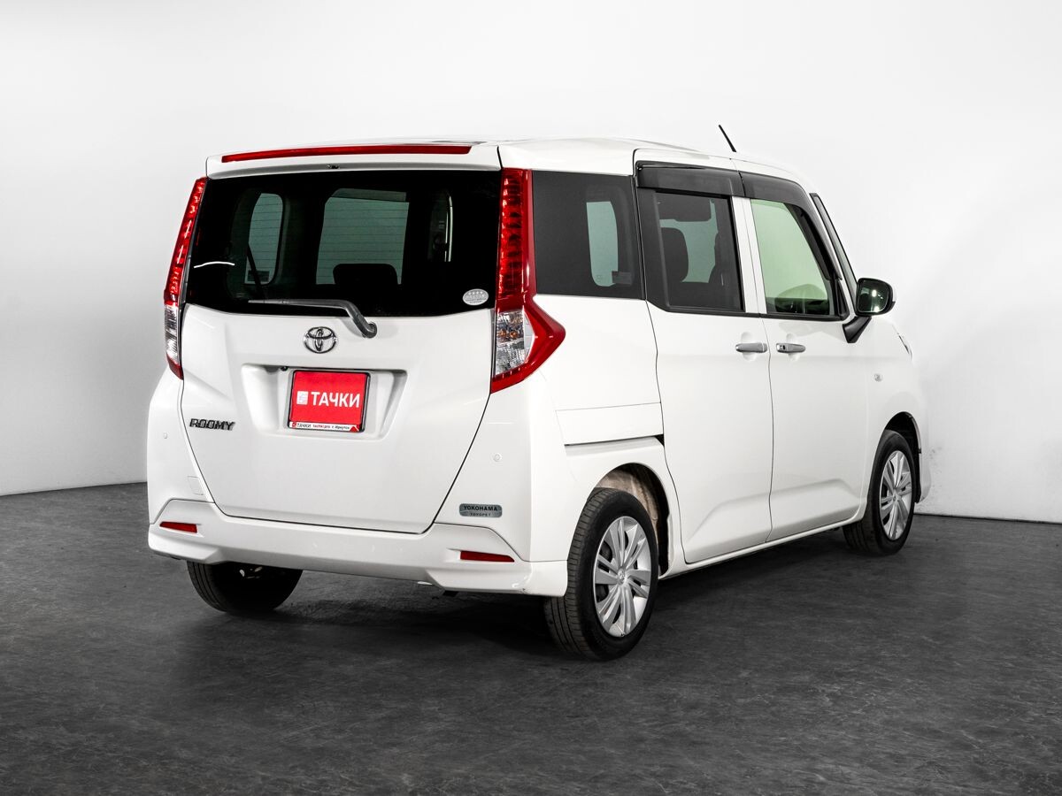 Toyota Roomy 2020 - фото автомобиля