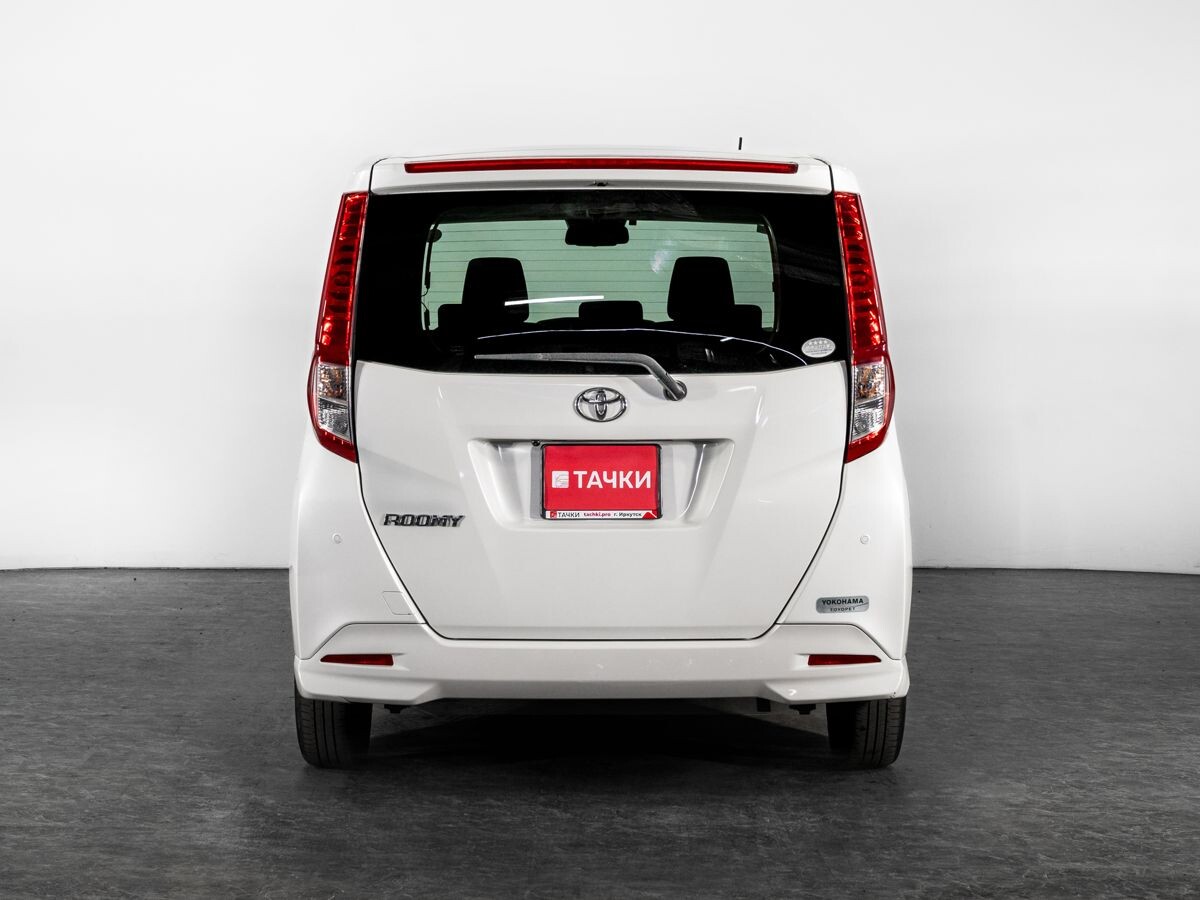 Toyota Roomy 2020 - фото автомобиля