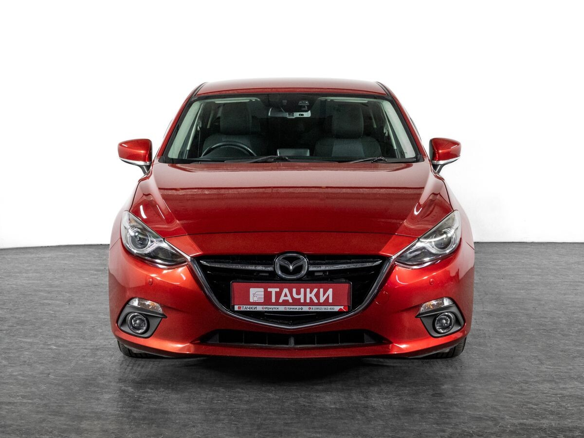 Mazda Axela 2014 - фото автомобиля