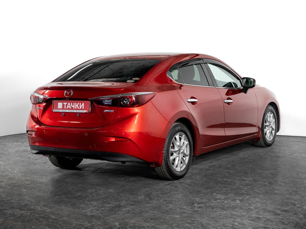 Mazda Axela 2014 - фото автомобиля