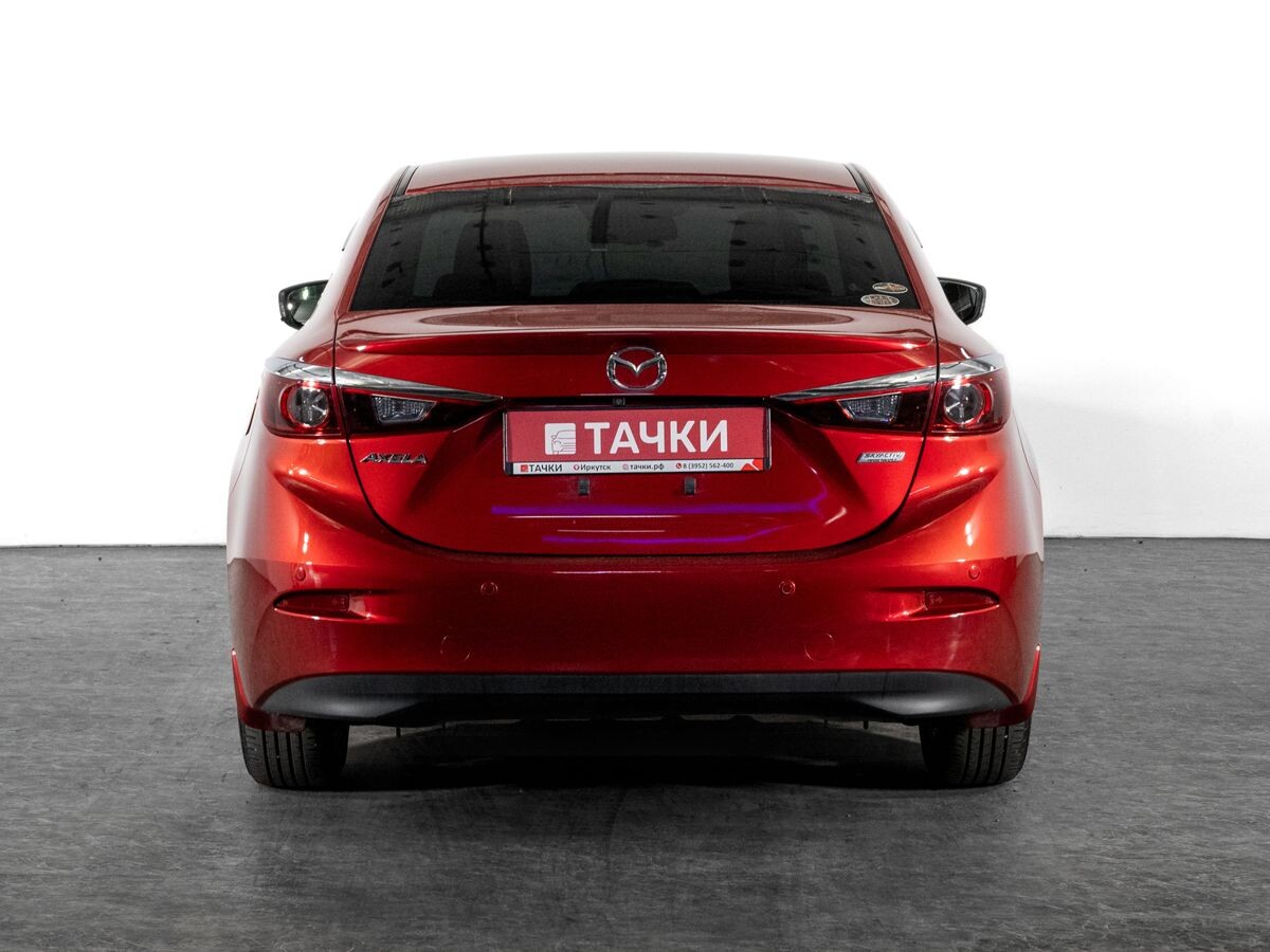 Mazda Axela 2014 - фото автомобиля