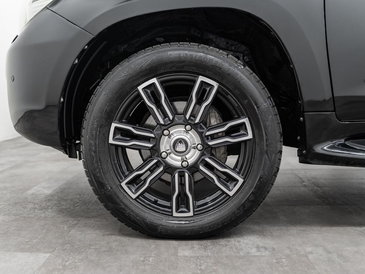 Toyota Land Cruiser 2008 - фото автомобиля