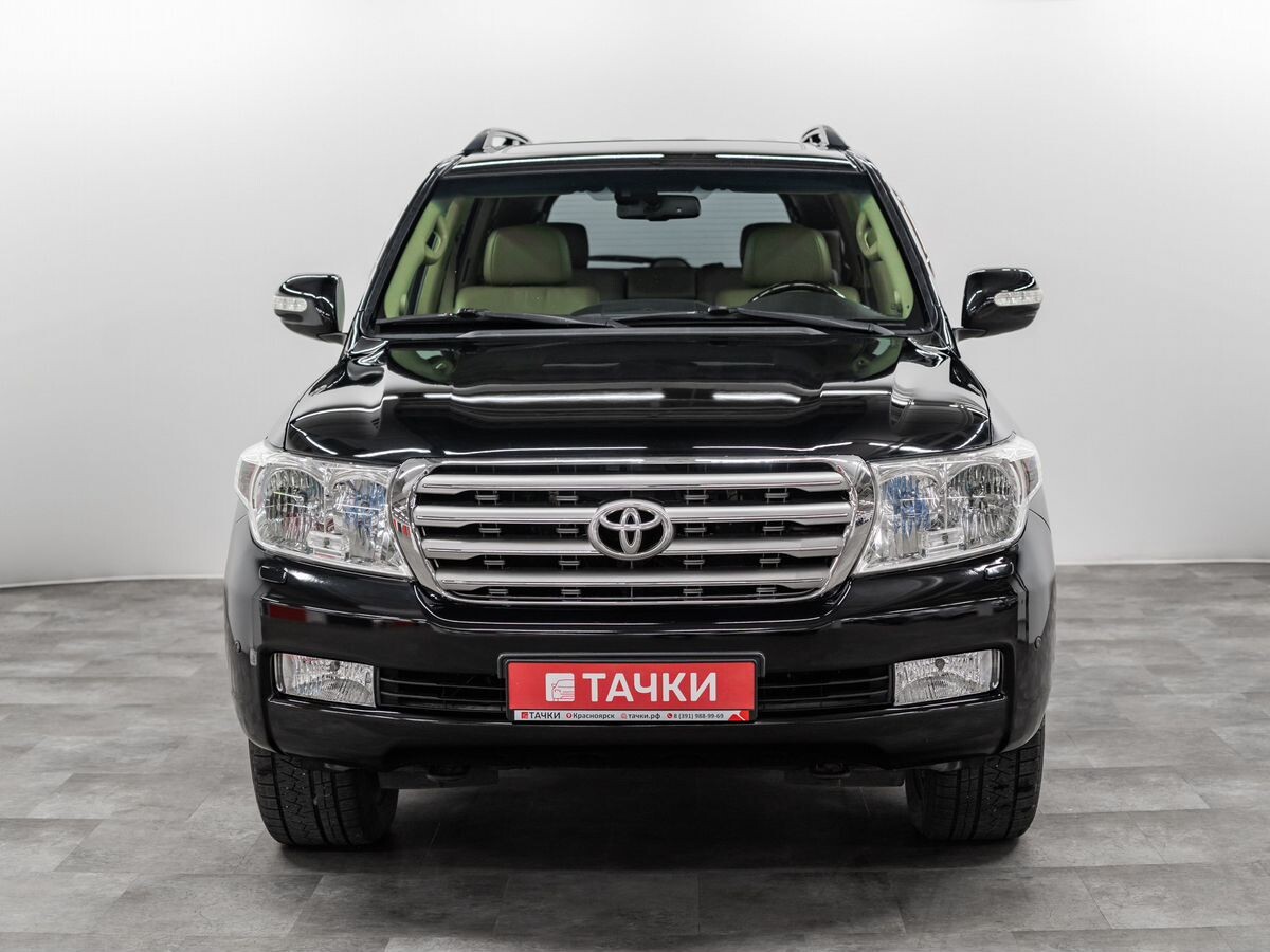 Toyota Land Cruiser 2008 - фото автомобиля