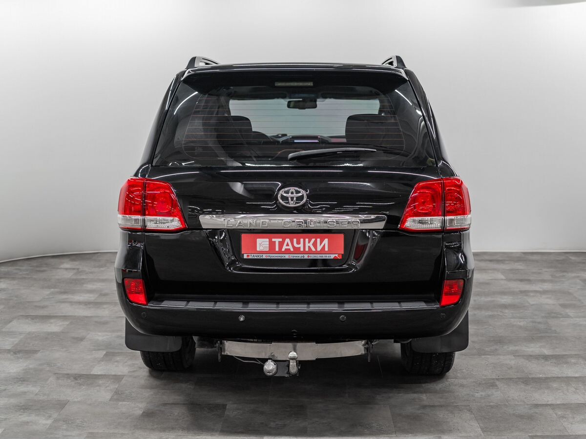 Toyota Land Cruiser 2008 - фото автомобиля
