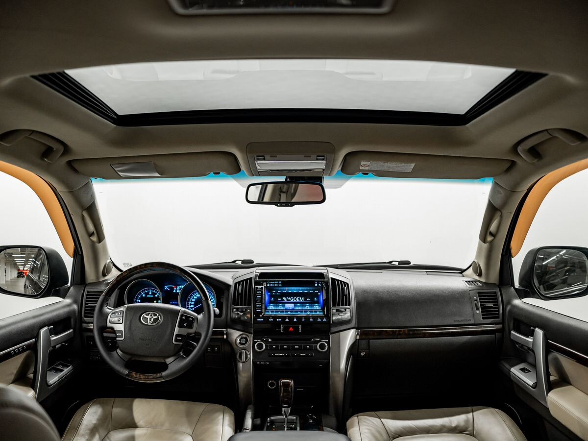 Toyota Land Cruiser 2008 - фото автомобиля