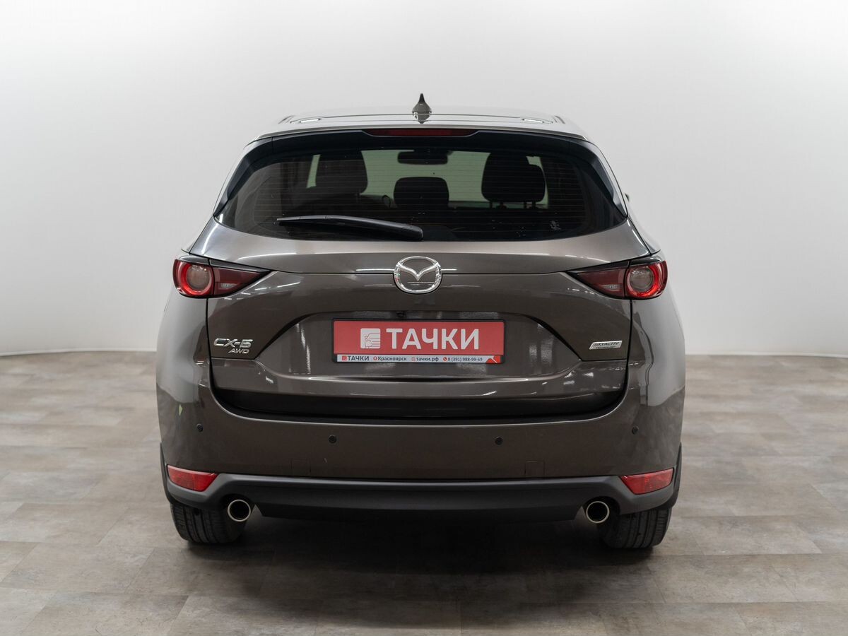 Mazda CX-5 2018 - фото автомобиля