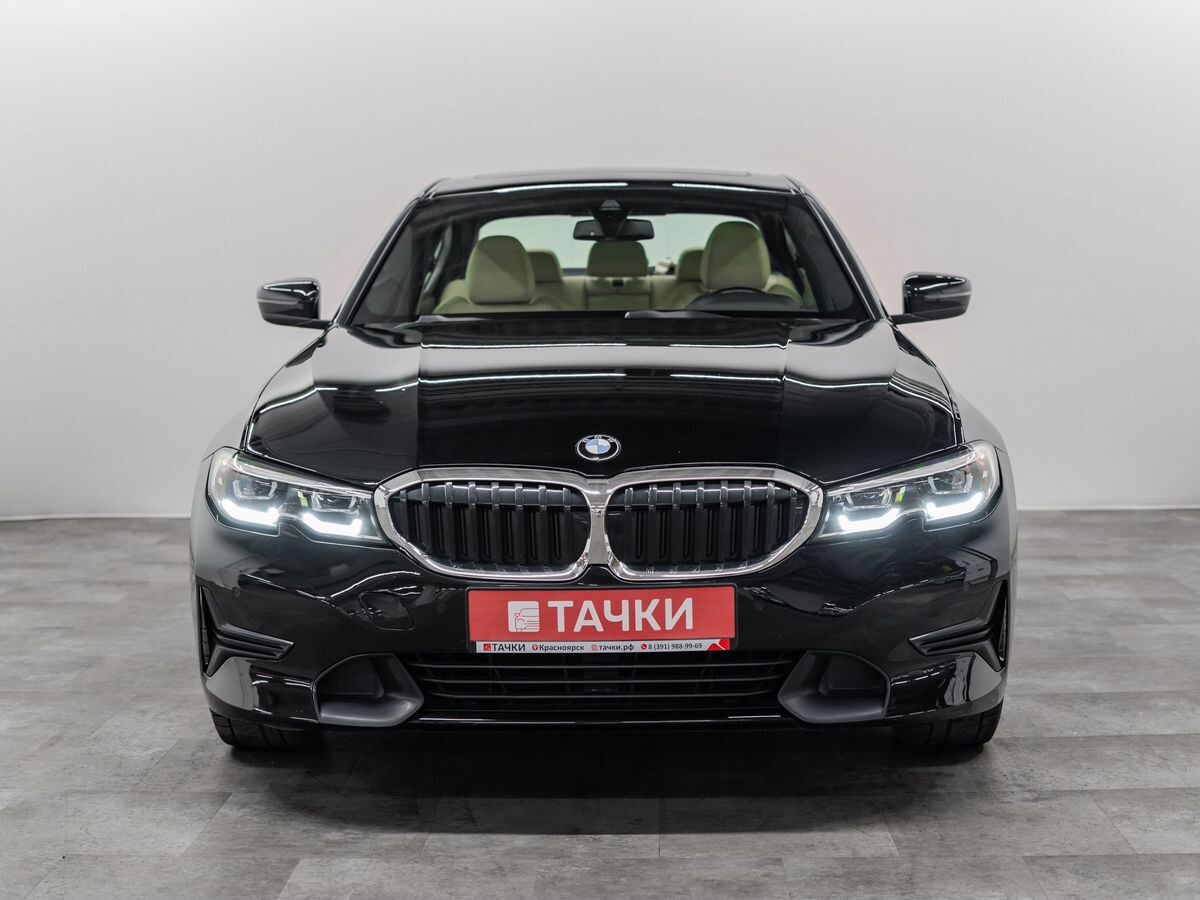 BMW 3-Series 2020 - фото автомобиля