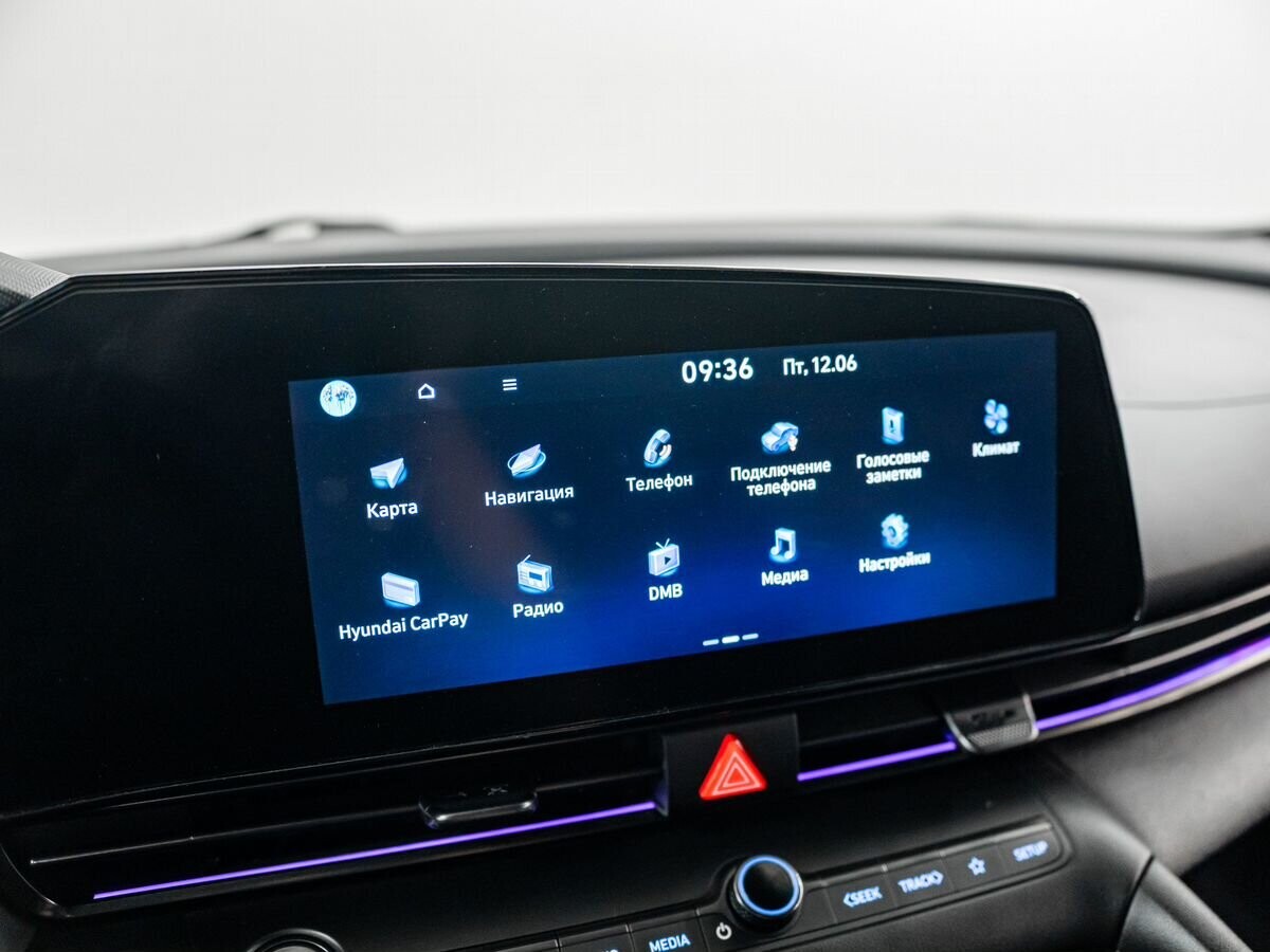 Hyundai Avante 2021 - фото автомобиля