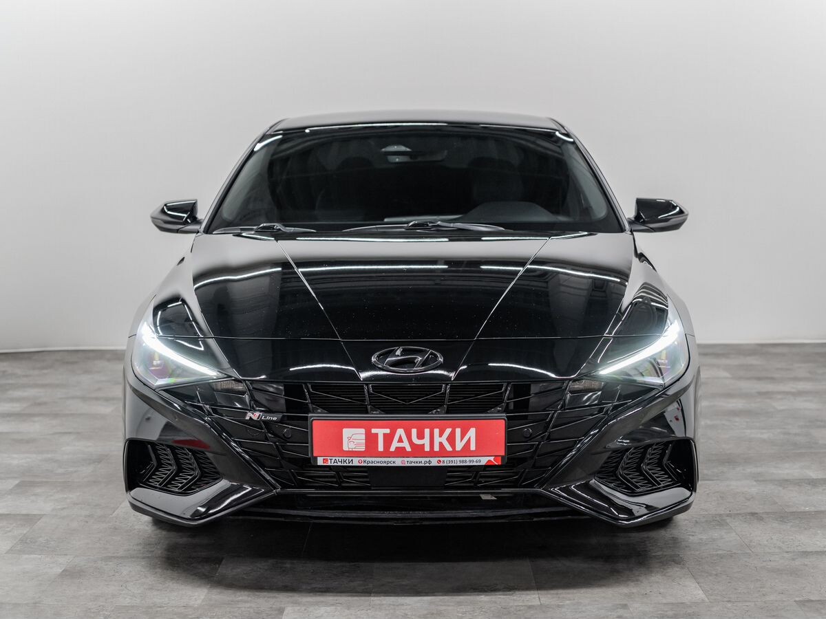 Hyundai Avante 2021 - фото автомобиля