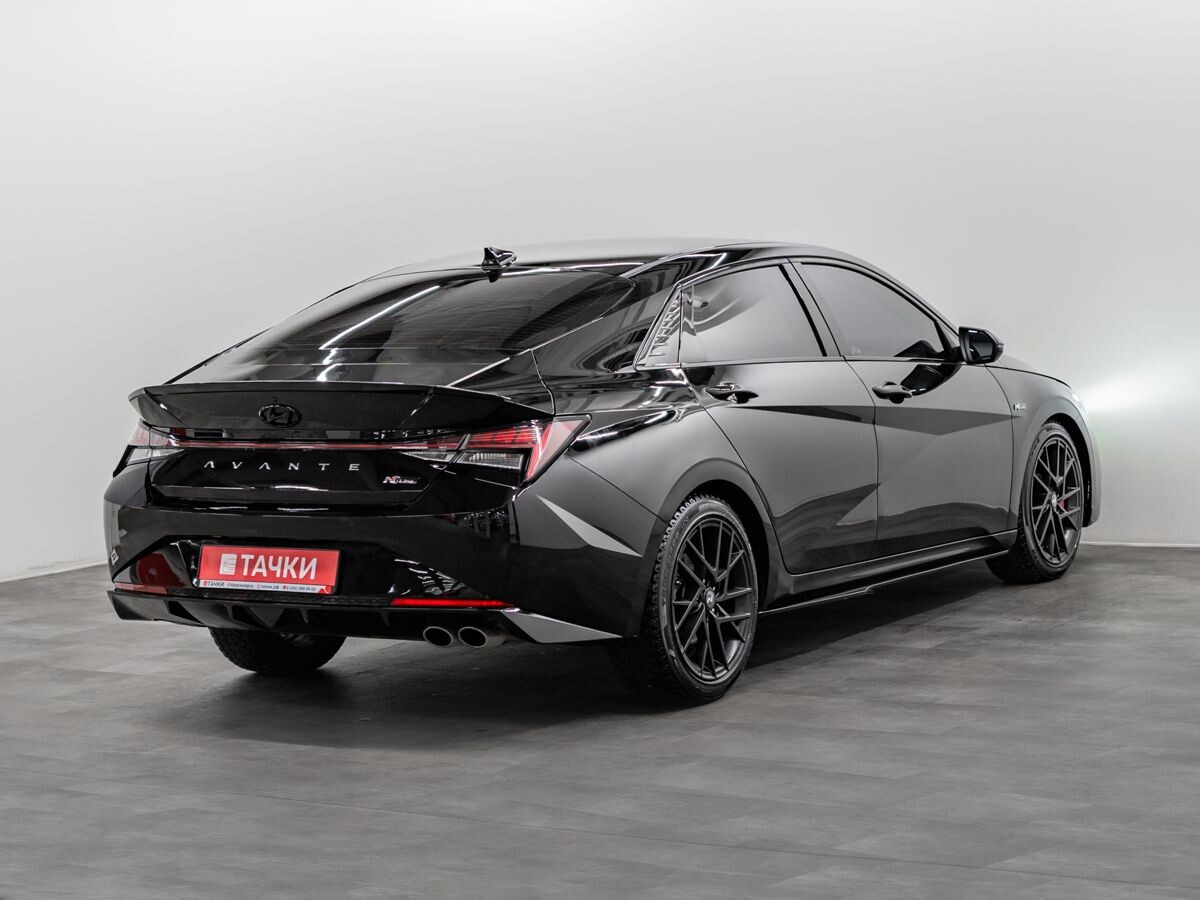 Hyundai Avante 2021 - фото автомобиля