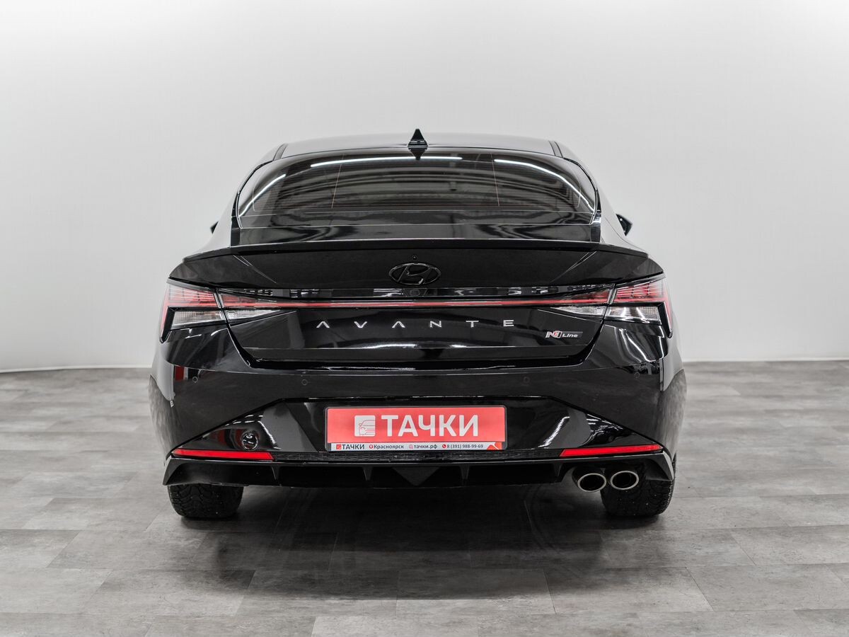 Hyundai Avante 2021 - фото автомобиля
