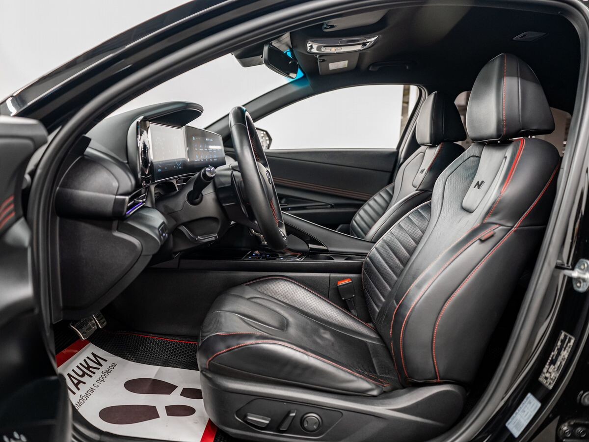 Hyundai Avante 2021 - фото автомобиля