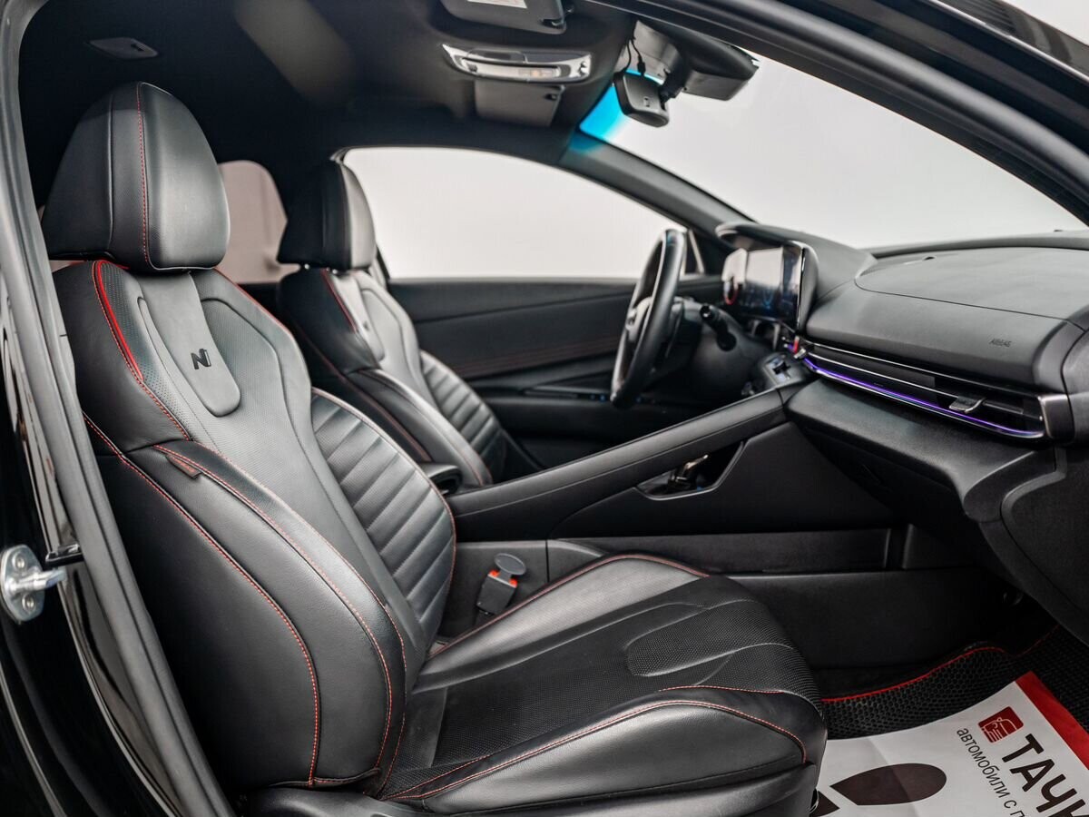 Hyundai Avante 2021 - фото автомобиля