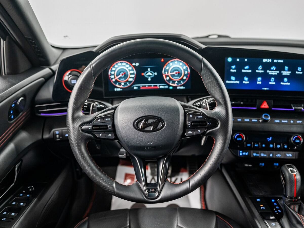 Hyundai Avante 2021 - фото автомобиля