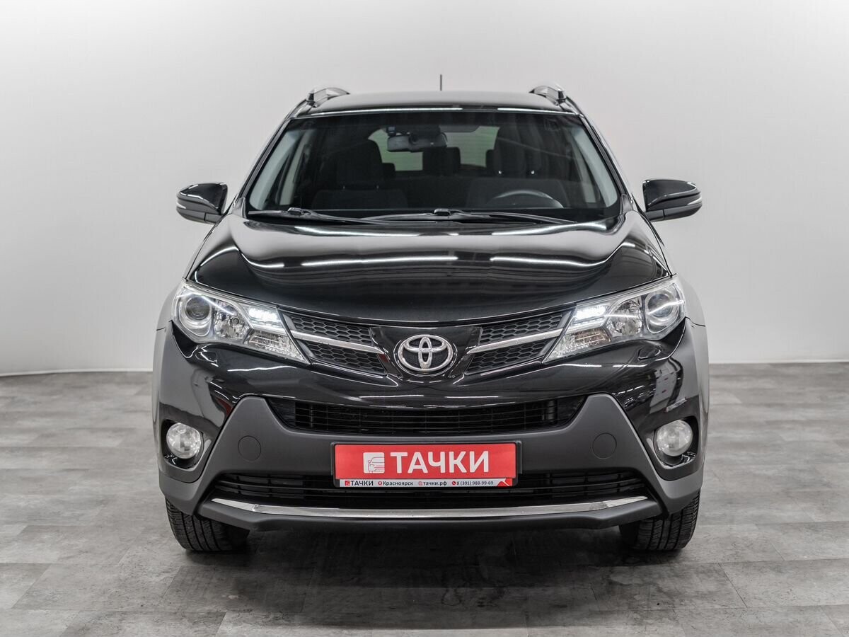 Toyota RAV4 2014 - фото автомобиля