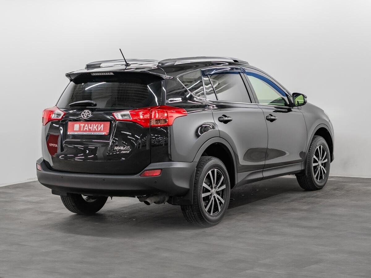 Toyota RAV4 2014 - фото автомобиля