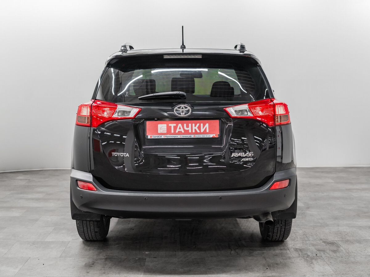 Toyota RAV4 2014 - фото автомобиля