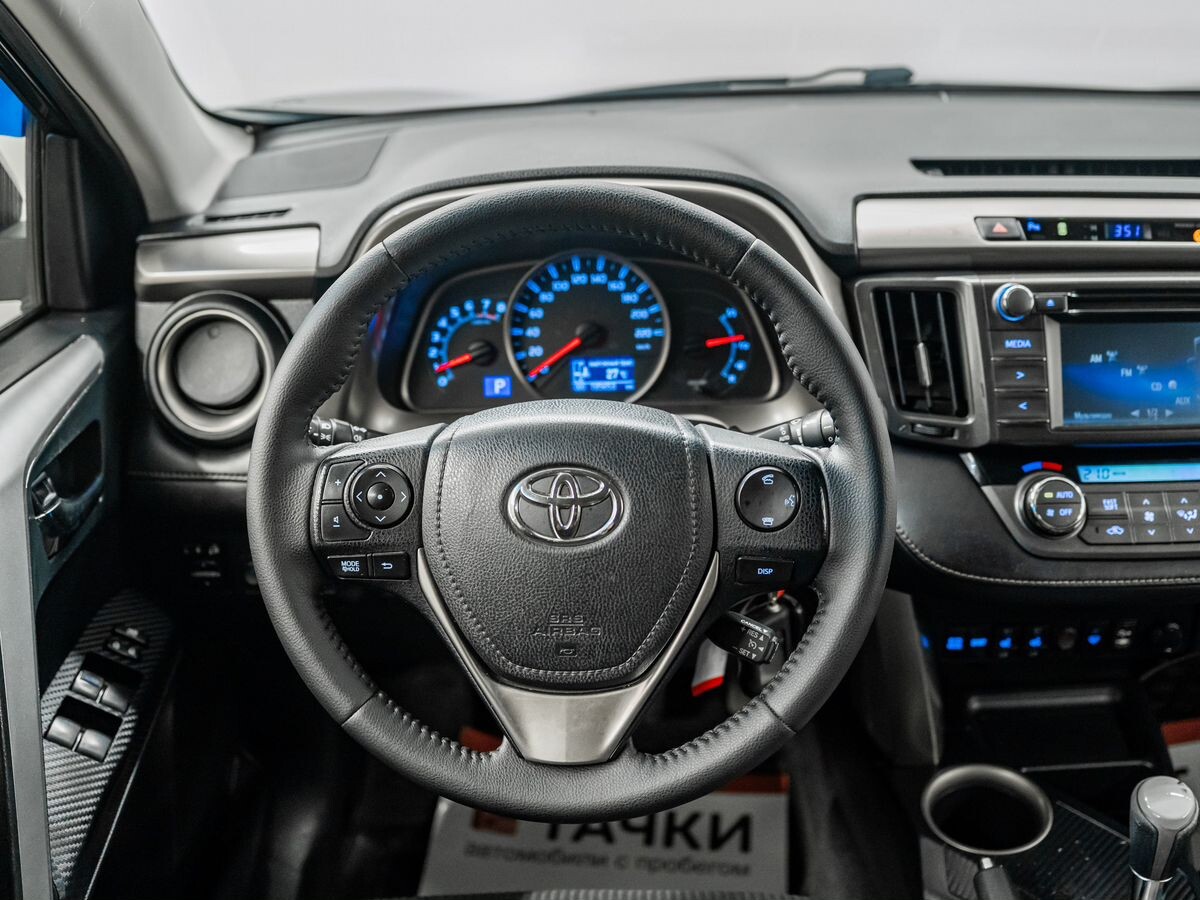 Toyota RAV4 2014 - фото автомобиля