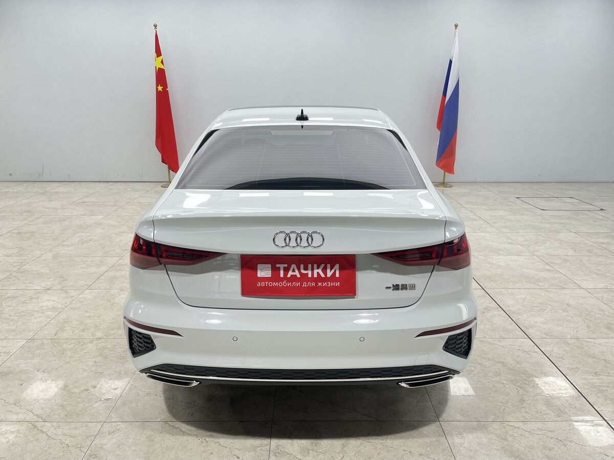 Audi A3 2022 - фото автомобиля