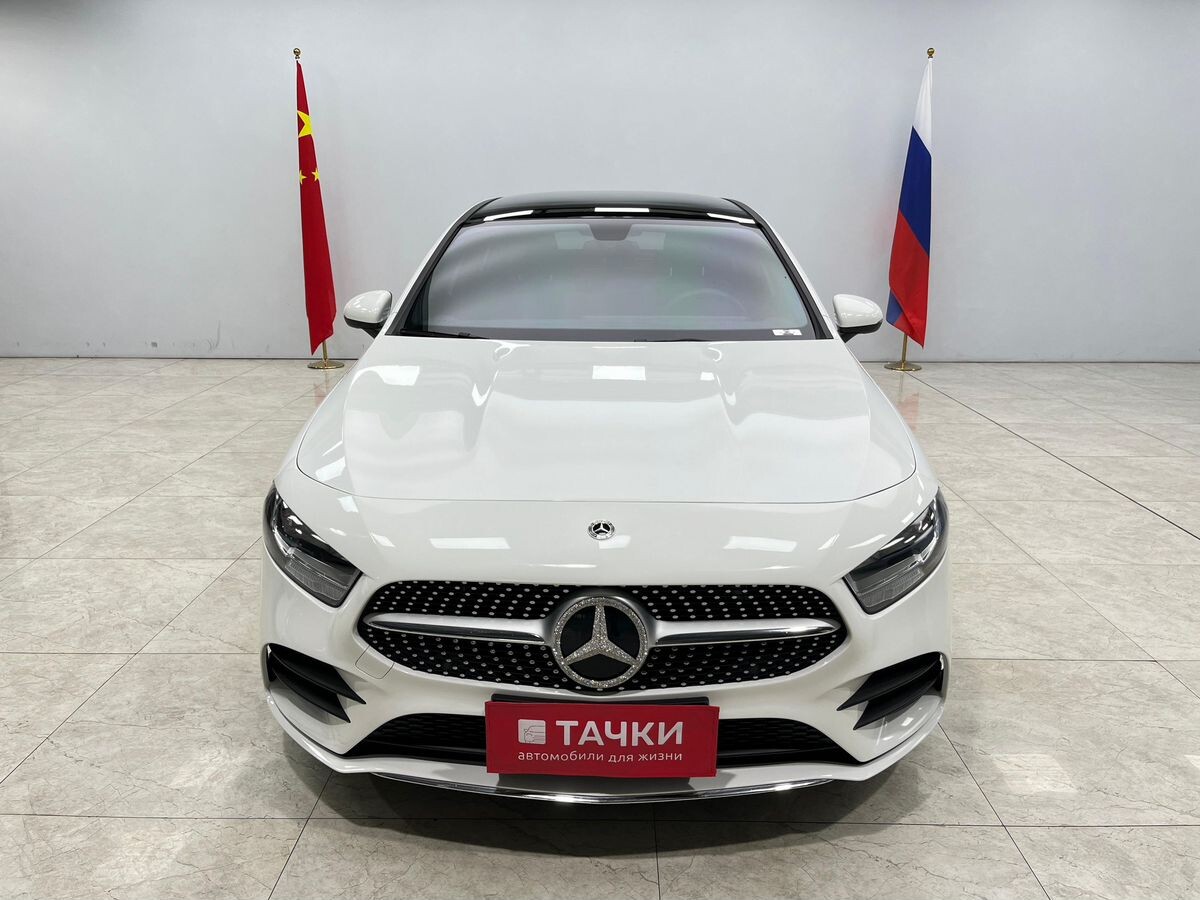 Mercedes-Benz A-Class 2022 - фото автомобиля
