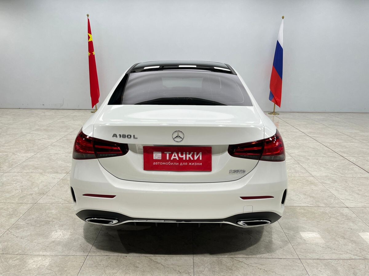 Mercedes-Benz A-Class 2022 - фото автомобиля