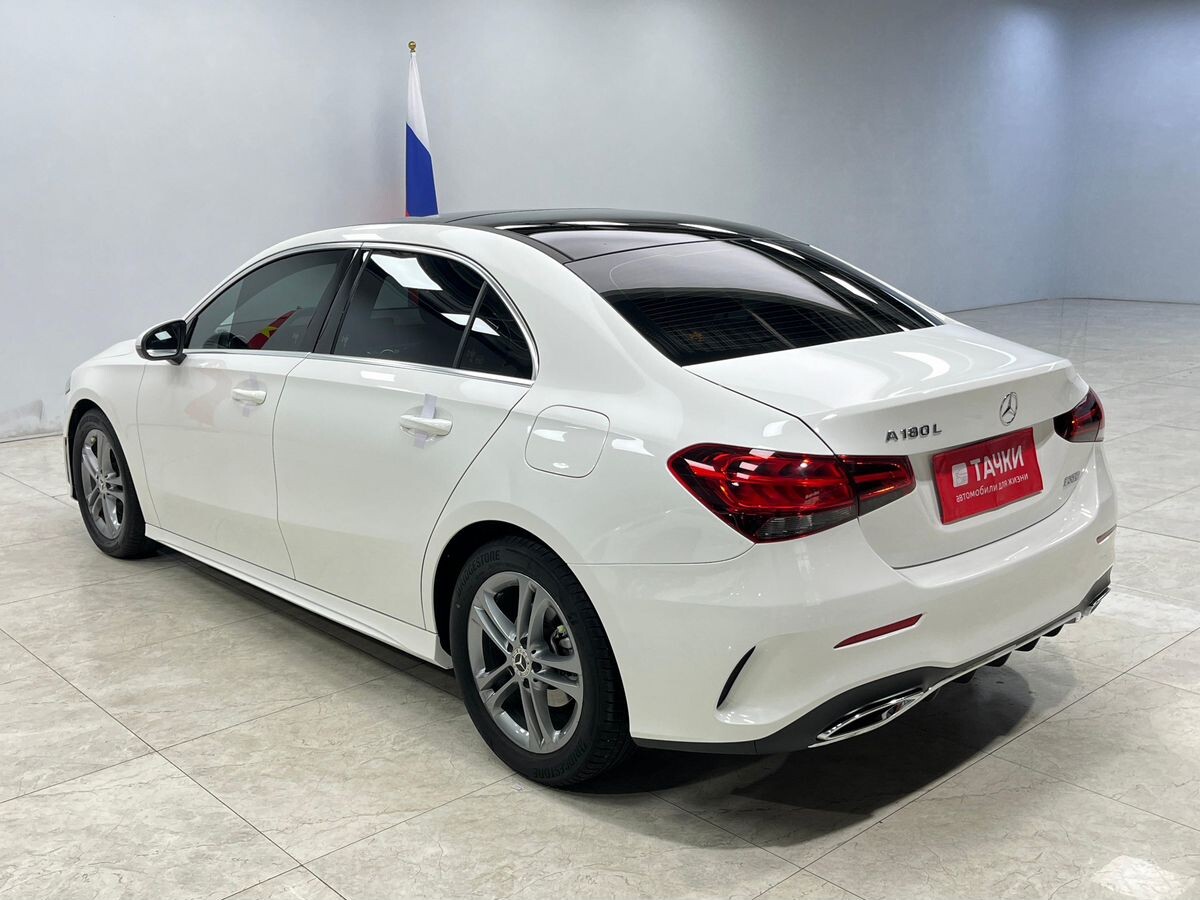 Mercedes-Benz A-Class 2022 - фото автомобиля
