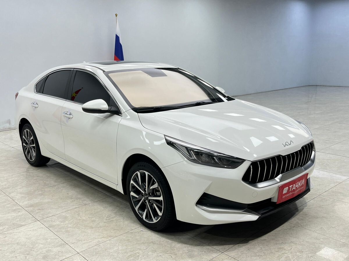 Kia K3 2022 - фото автомобиля