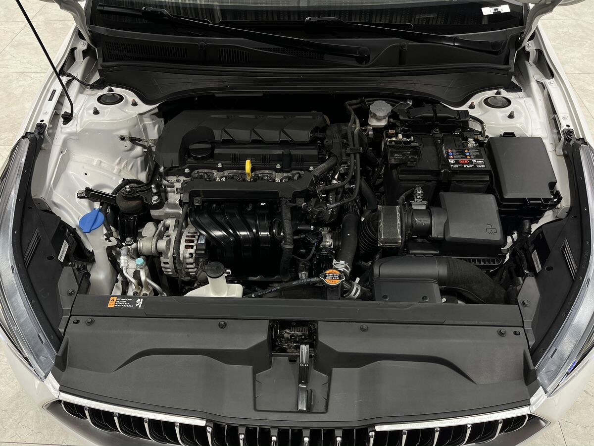 Kia K3 2022 - фото автомобиля