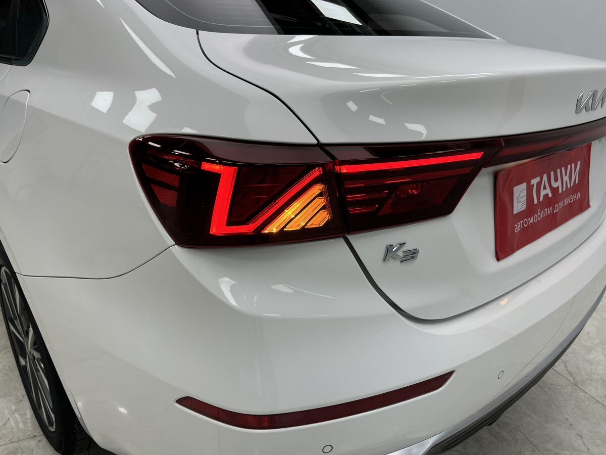 Kia K3 2022 - фото автомобиля