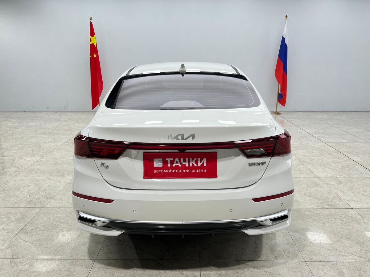 Kia K3 2022 - фото автомобиля