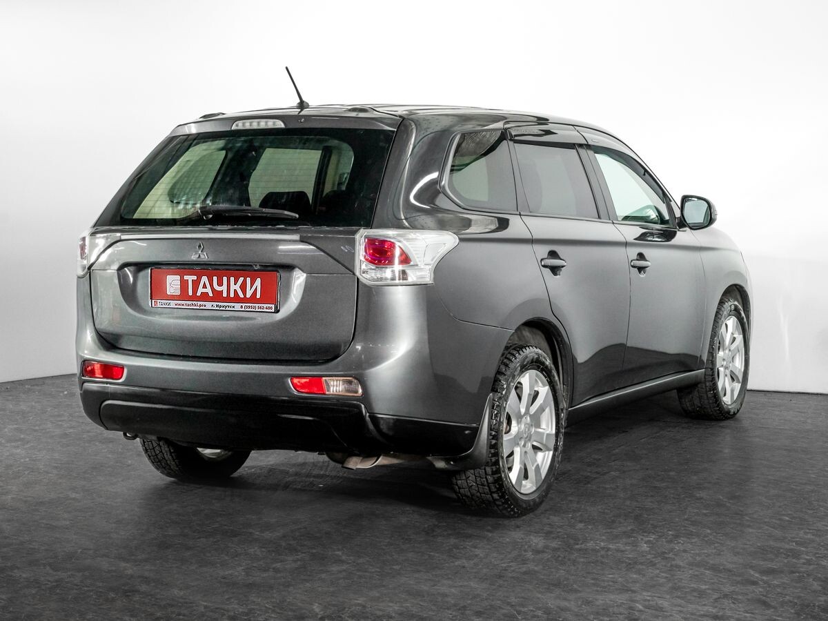 Mitsubishi Outlander 2013 - фото автомобиля