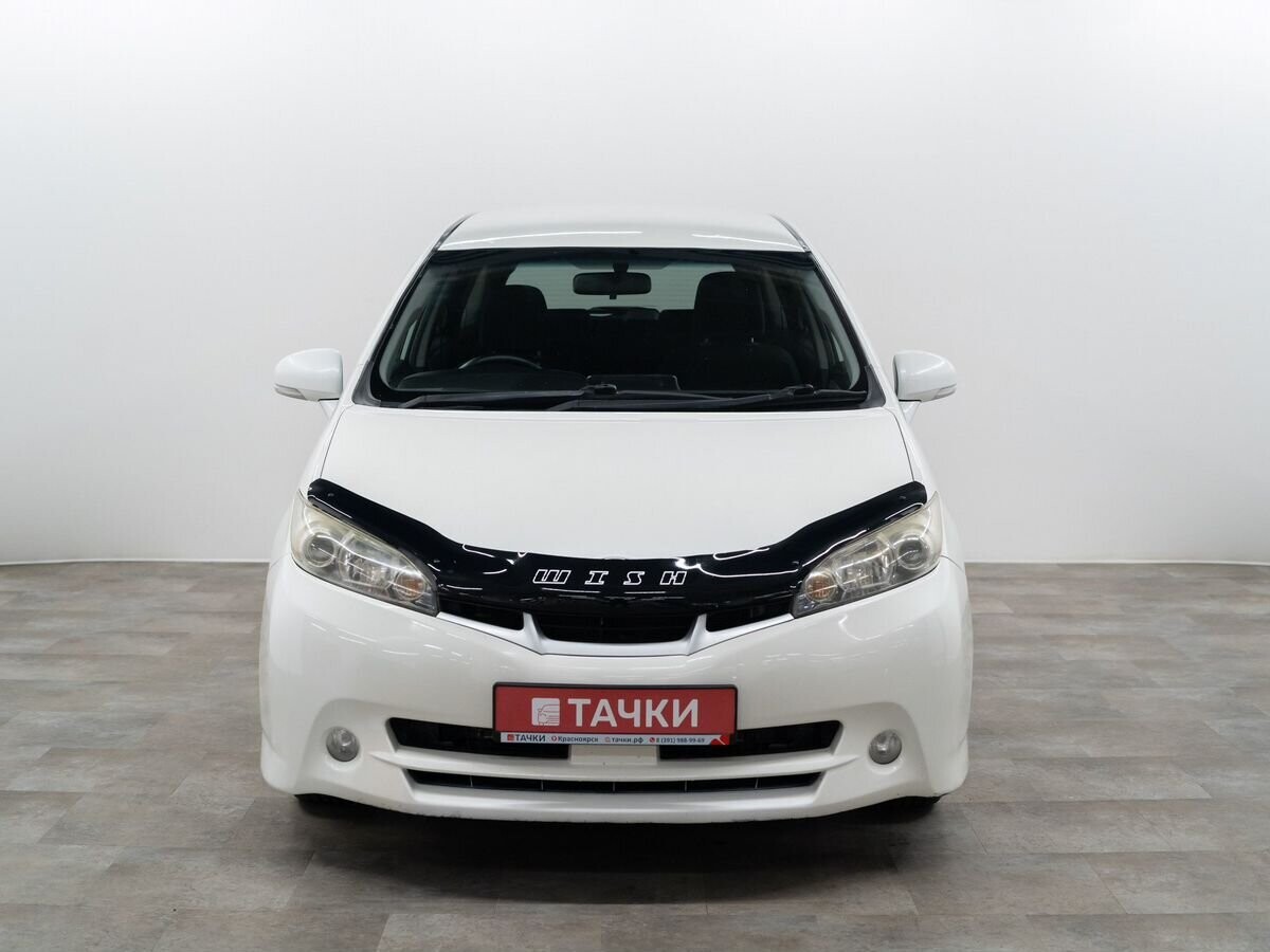 Toyota Wish 2010 - фото автомобиля