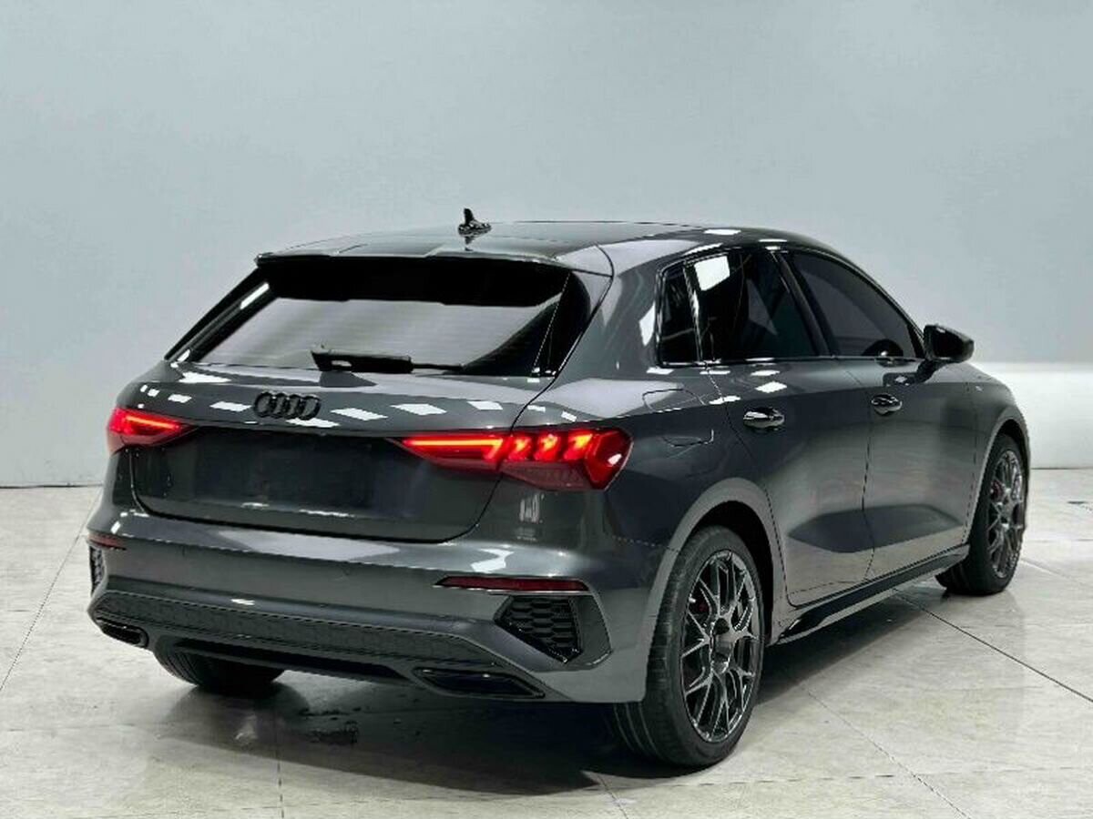 Audi A3 2022 - фото автомобиля
