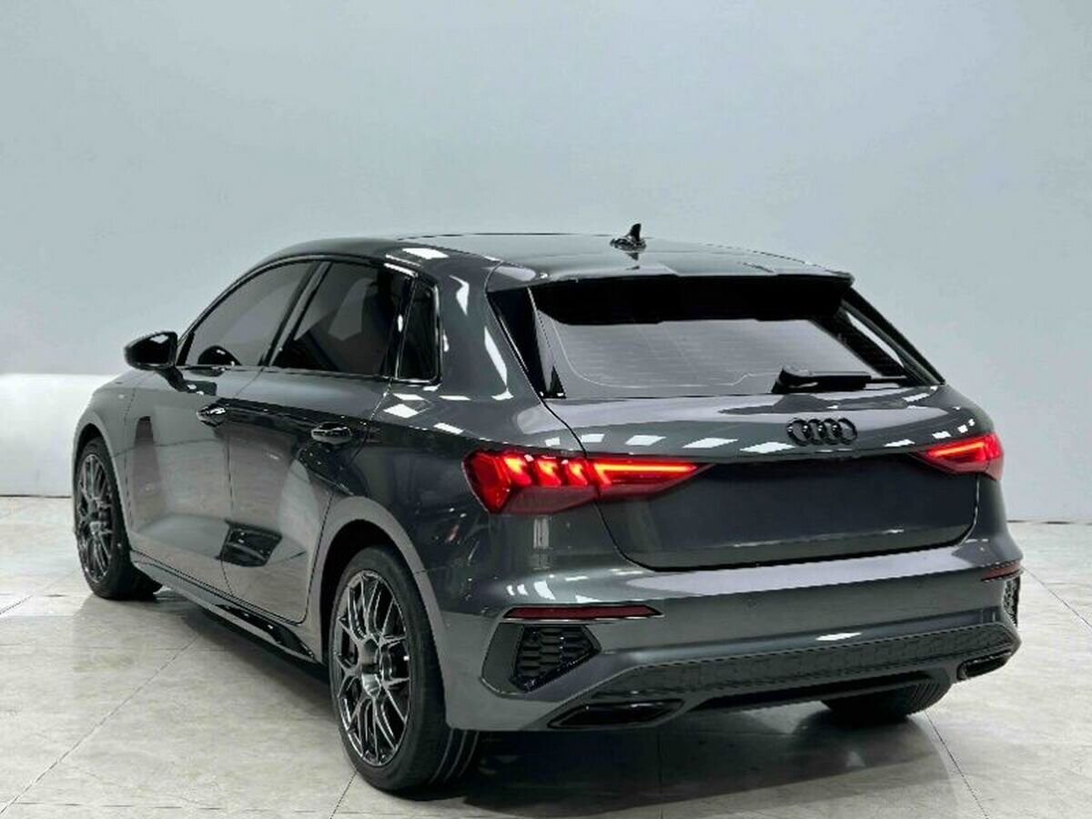 Audi A3 2022 - фото автомобиля