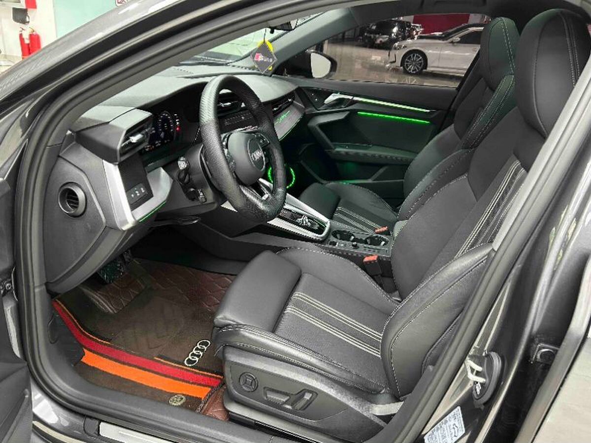 Audi A3 2022 - фото автомобиля