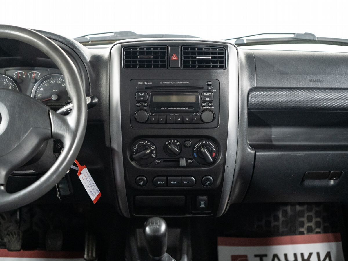 Suzuki Jimny 2014 - фото автомобиля