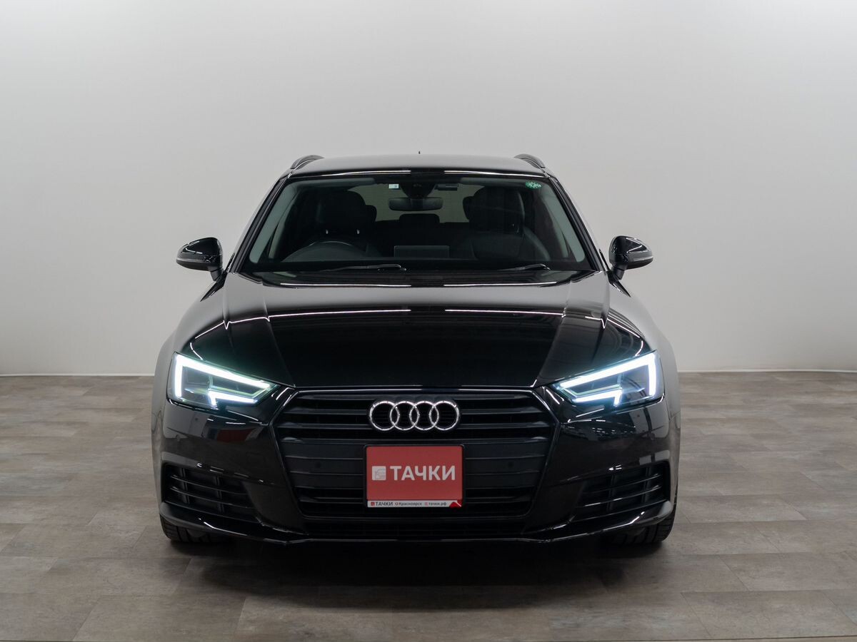 Audi A4 2017 - фото автомобиля
