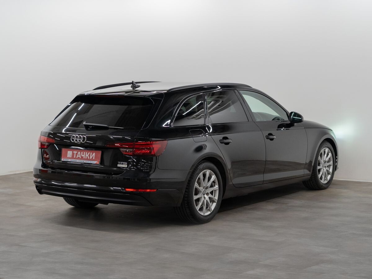 Audi A4 2017 - фото автомобиля