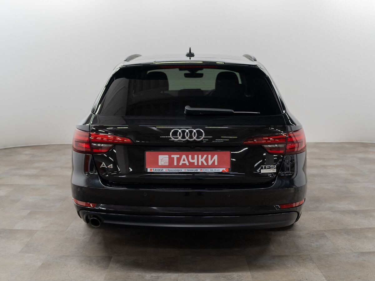 Audi A4 2017 - фото автомобиля