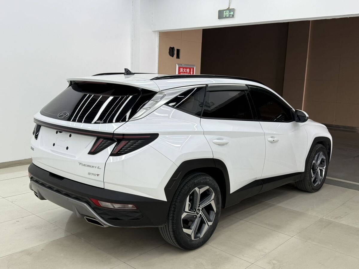 Hyundai Tucson 2021 - фото автомобиля