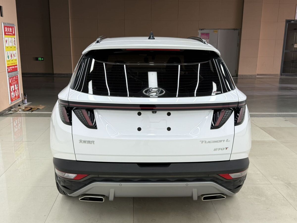 Hyundai Tucson 2021 - фото автомобиля