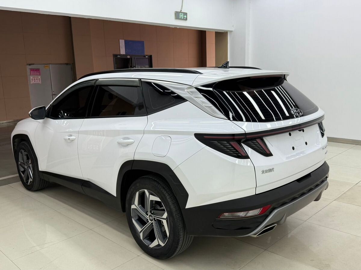Hyundai Tucson 2021 - фото автомобиля