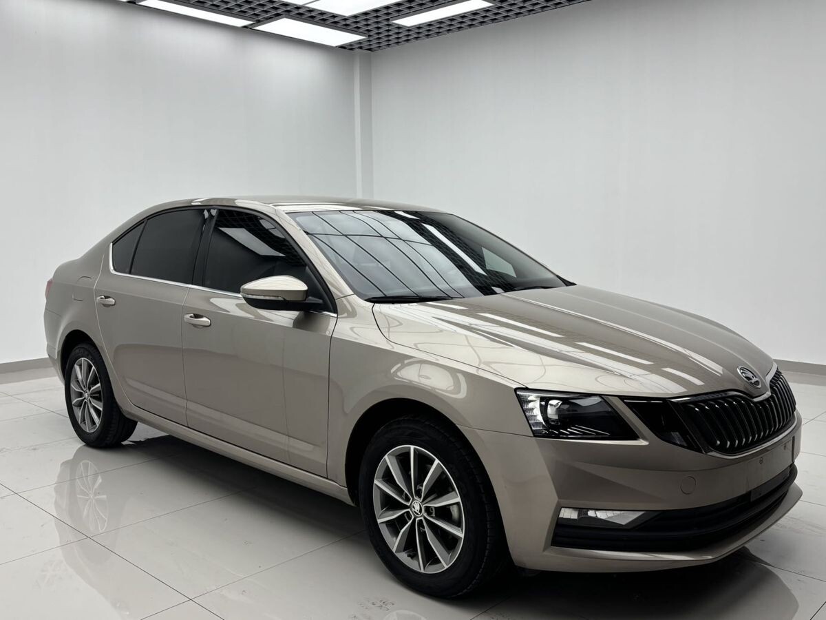 Skoda Octavia 2022 - фото автомобиля