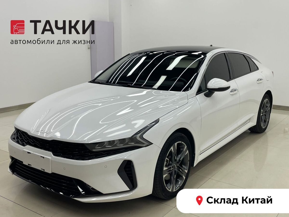 Kia K5 2022 - фото автомобиля